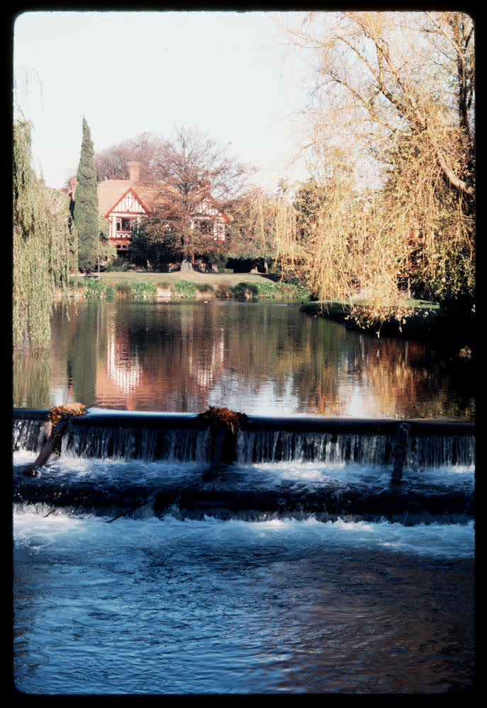 Mona Vale homestead, Christchurch, 1980