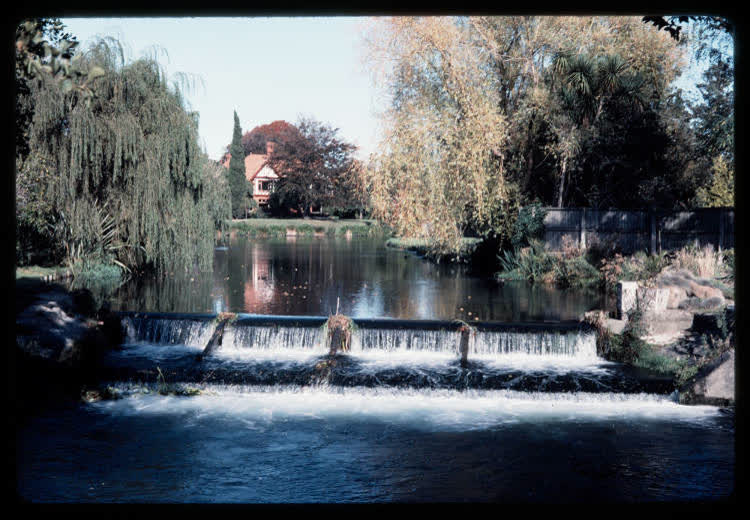 Mona Vale homestead, Christchurch, 1984, 1980