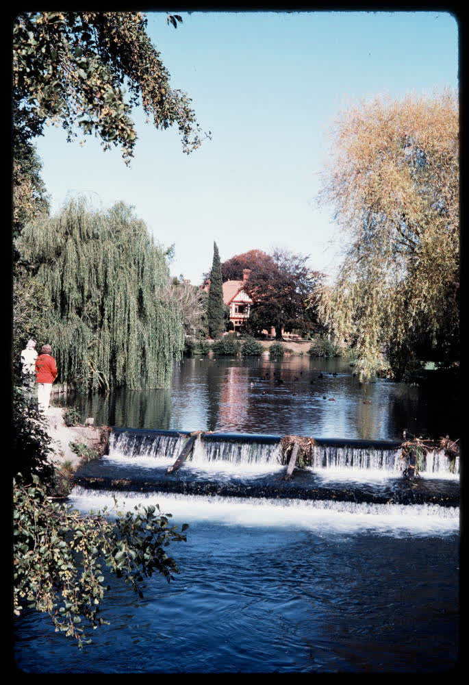 Mona Vale homestead, Christchurch, 1983, 1980