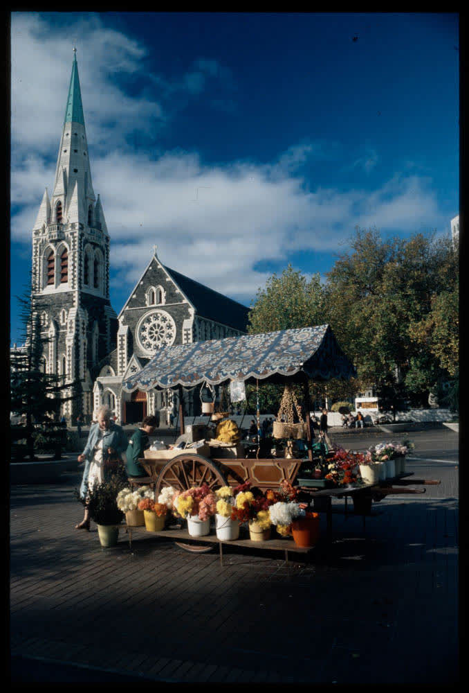 Christchurch Cathedral, Cathedral Square, 1980