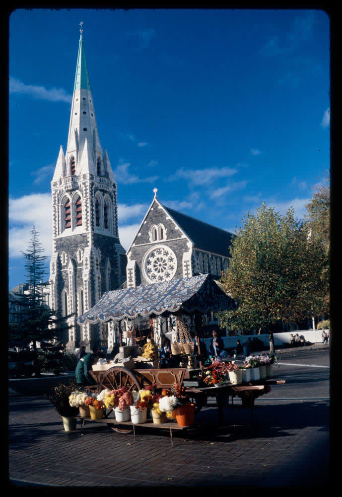 Christchurch Cathedral, Cathedral Square, 1981, 1980