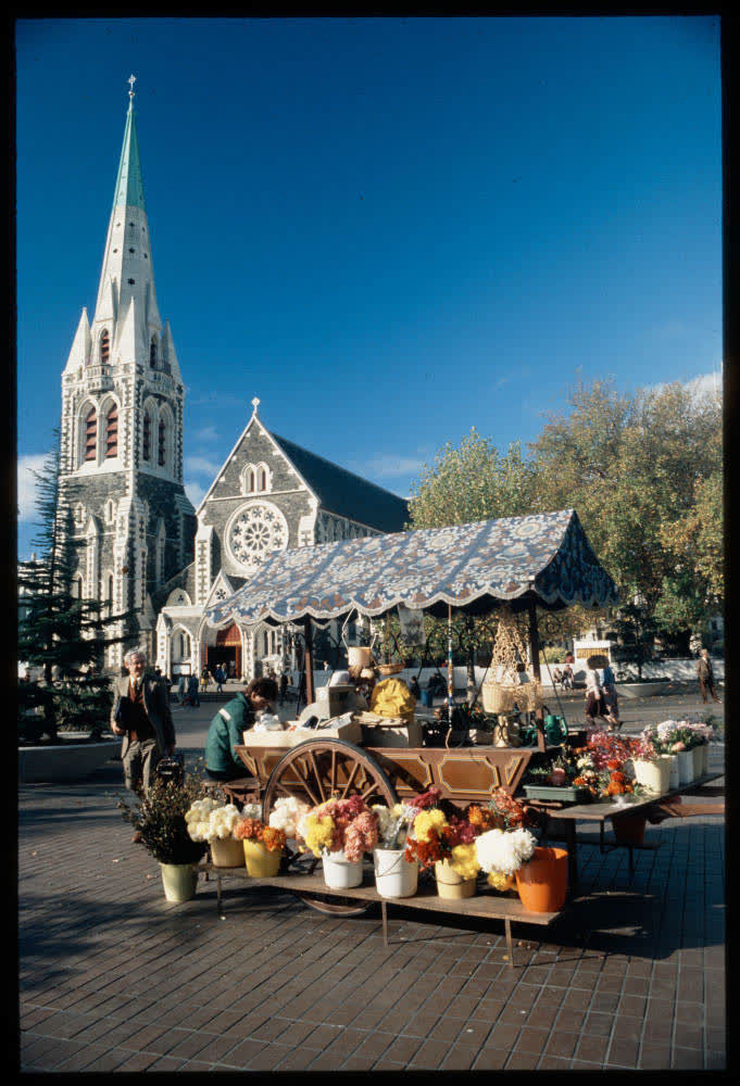 Christchurch Cathedral, Cathedral Square, 1980