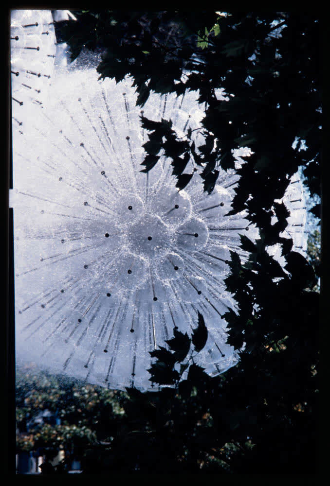 Ferrier Fountain, Christchurch, 1970