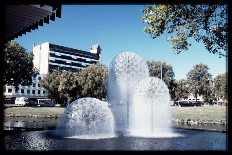 Ferrier Fountain, Christchurch, 1983, 1980