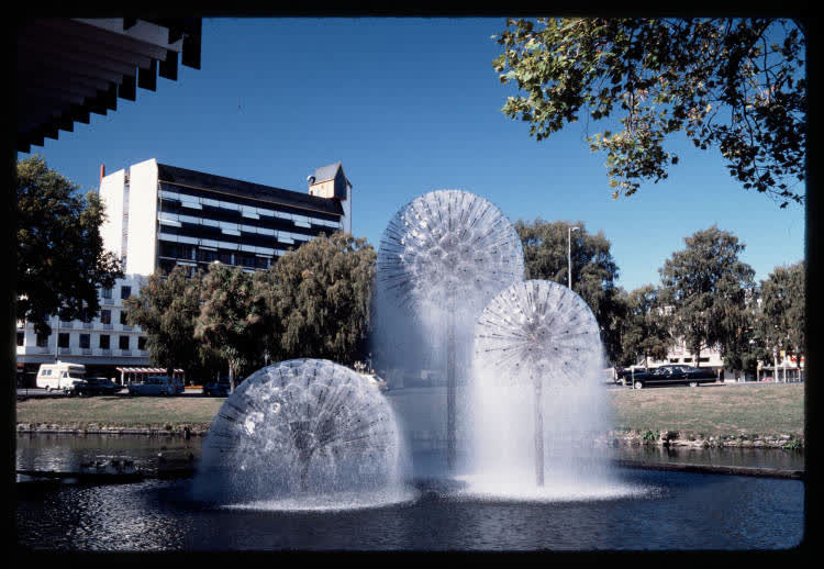 Ferrier Fountain, Christchurch, 1983, 1980