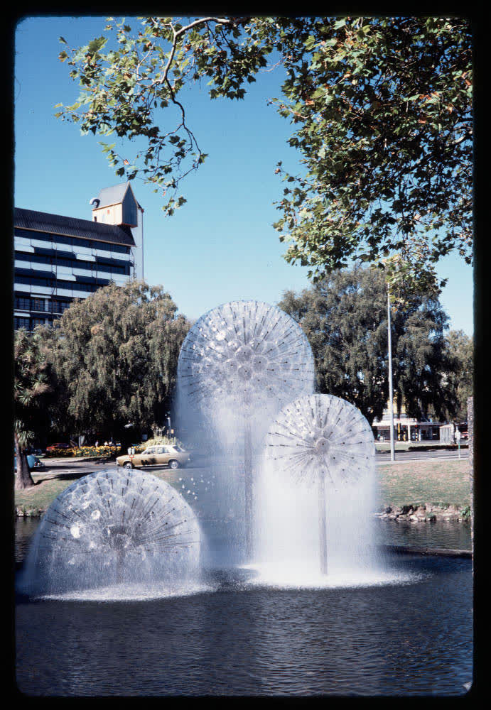 Ferrier Fountain, Christchurch, 1983, 1980