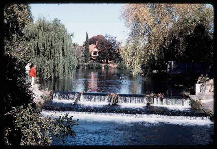 Mona Vale homestead, Christchurch, 1983, 1980