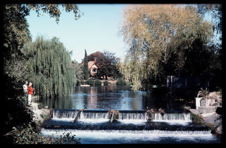 Mona Vale homestead, Christchurch, 1983, 1980