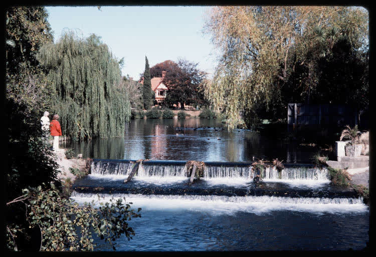 Mona Vale homestead, Christchurch, 1983, 1980