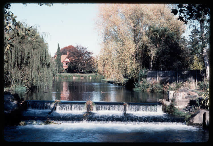 Mona Vale homestead, Christchurch, 1983, 1980