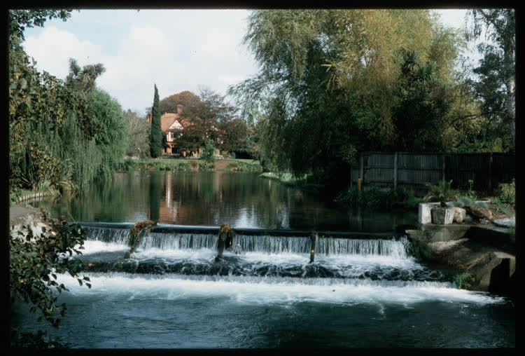 Mona Vale homestead, Christchurch, 1980
