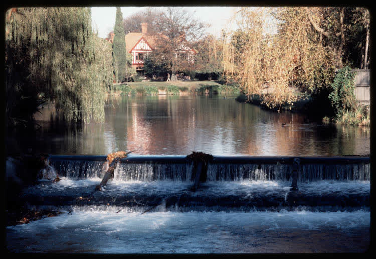 Mona Vale homestead, Christchurch, 1980
