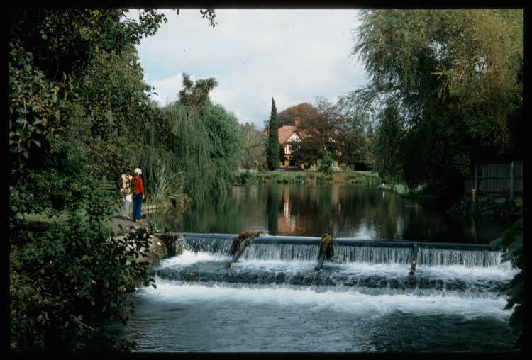 Mona Vale homestead, Christchurch, 1980