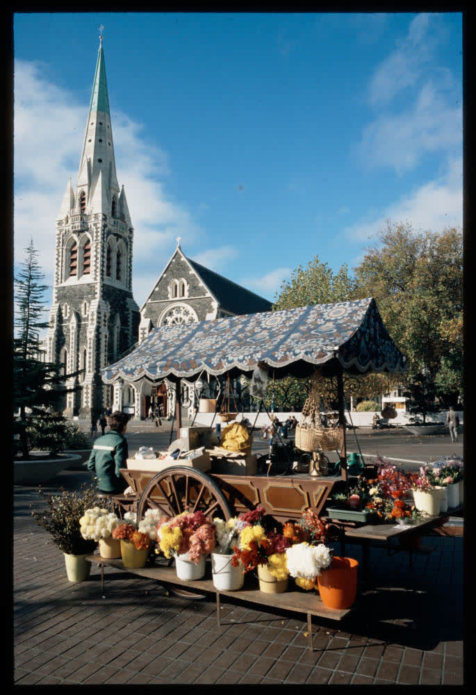 Christchurch Cathedral, Cathedral Square, 1980
