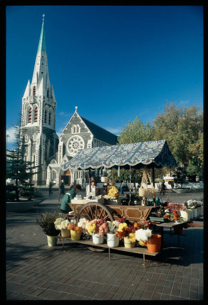 Christchurch Cathedral, Cathedral Square, 1980