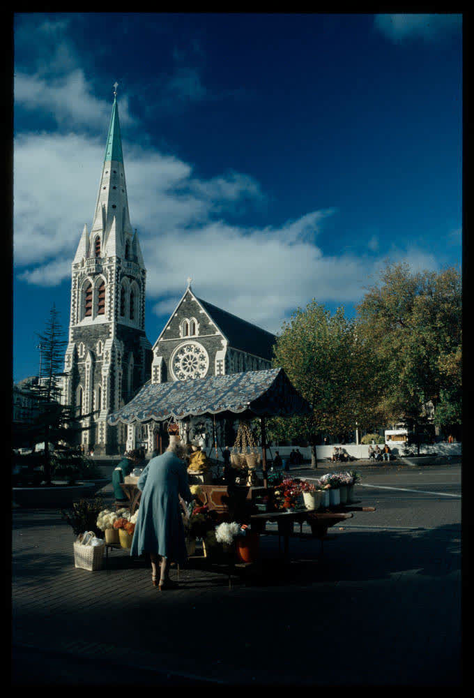 Christchurch Cathedral, Cathedral Square, 1980