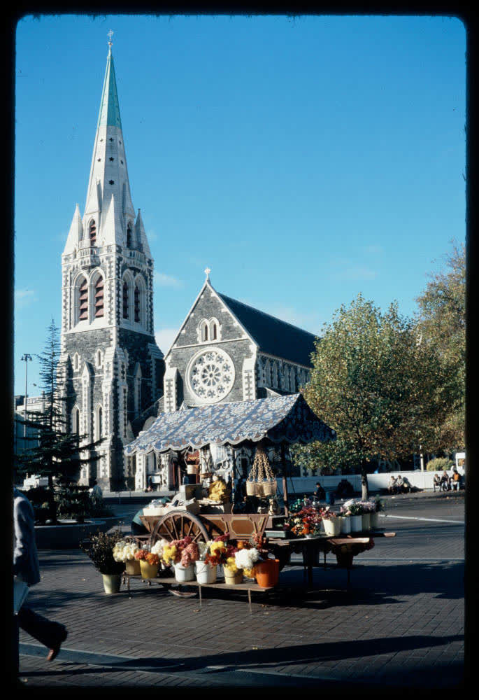 Christchurch Cathedral, Cathedral Square, 1981, 1980