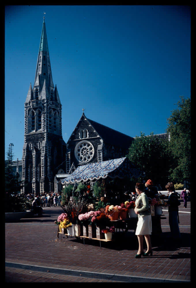 Christchurch Cathedral, Cathedral Square, 1980