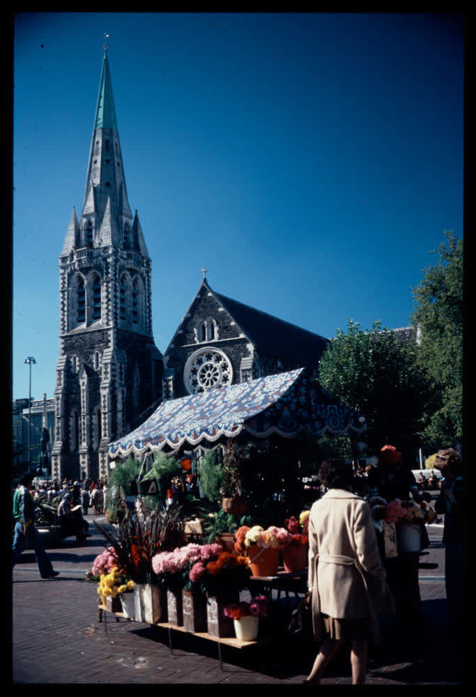 Christchurch Cathedral, Cathedral Square, 1980