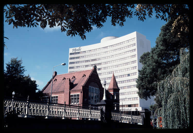 Municipal Chambers building, Christchurch, 1984, 1980