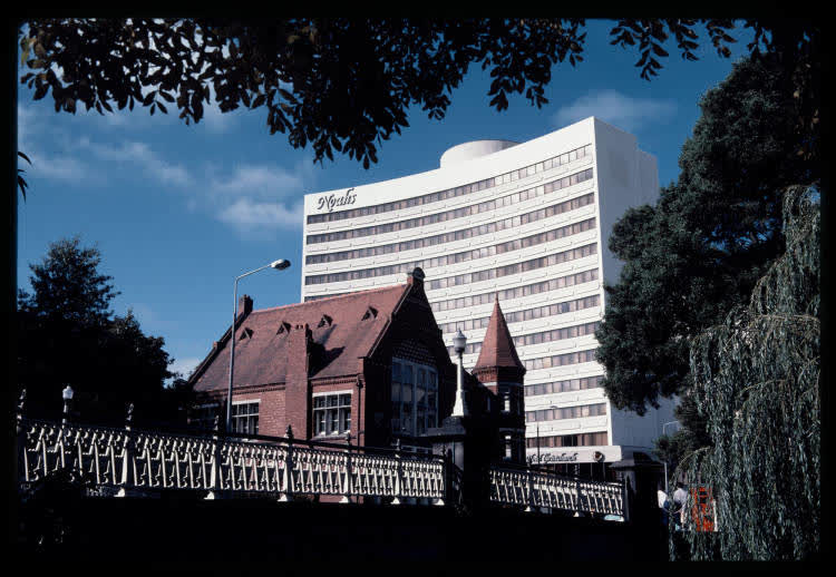 Municipal Chambers building, Christchurch, 1984, 1980
