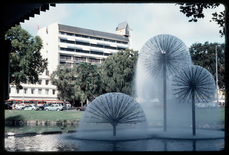 Ferrier Fountain, Christchurch, 1984, 1980