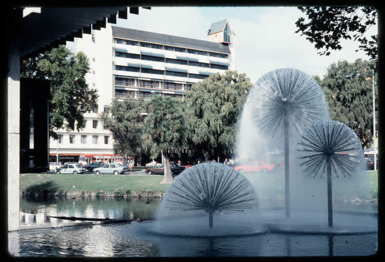 Ferrier Fountain, Christchurch, 1984, 1980