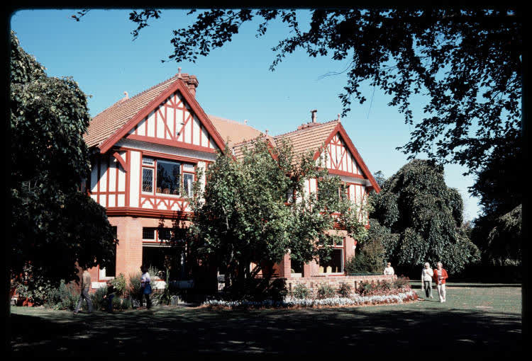 Mona Vale homestead, Christchurch, 1983, 1980