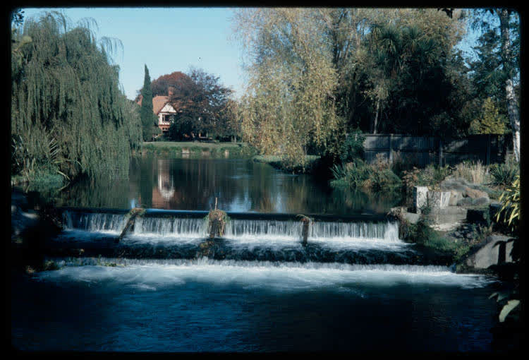 Mona Vale homestead, Christchurch, 1984, 1980