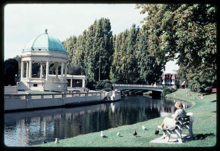 Edmonds Band Rotunda, Christchurch, 1984, 1980