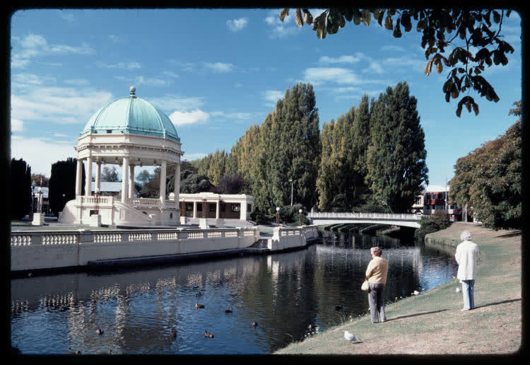 Edmonds Band Rotunda, Christchurch, 1983, 1980