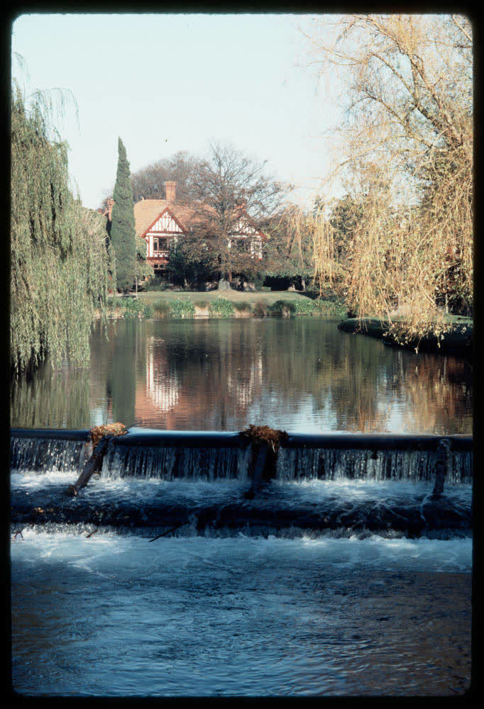 Mona Vale homestead, Christchurch, 1984, 1980