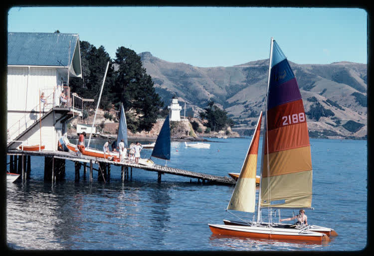 Akaroa, Banks Peninsula, 1983, 1980