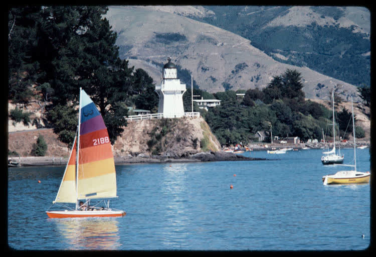 Akaroa, Banks Peninsula, 1983, 1980