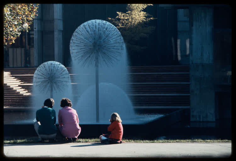 Ferrier Fountain, Christchurch, 1977, 1970