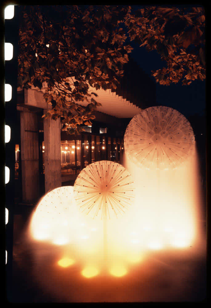 Ferrier Fountain, Christchurch, 1977, 1970