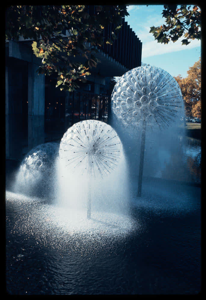 Ferrier Fountain, Christchurch, 1977, 1970