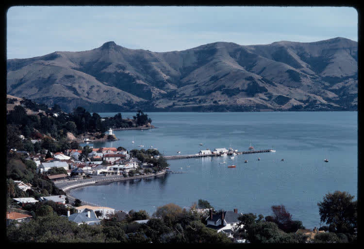 Akaroa, Banks Peninsula, 1983, 1980