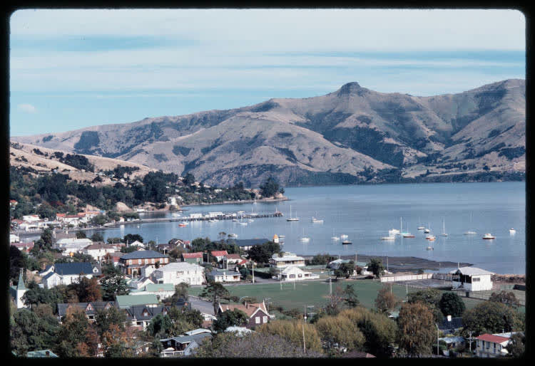 Akaroa, Banks Peninsula, 1983, 1980