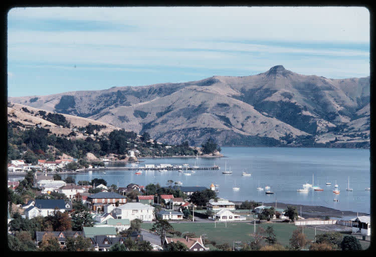 Akaroa, Banks Peninsula, 1983, 1980