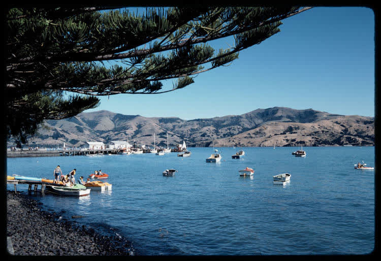 Akaroa, Banks Peninsula, 1983, 1980