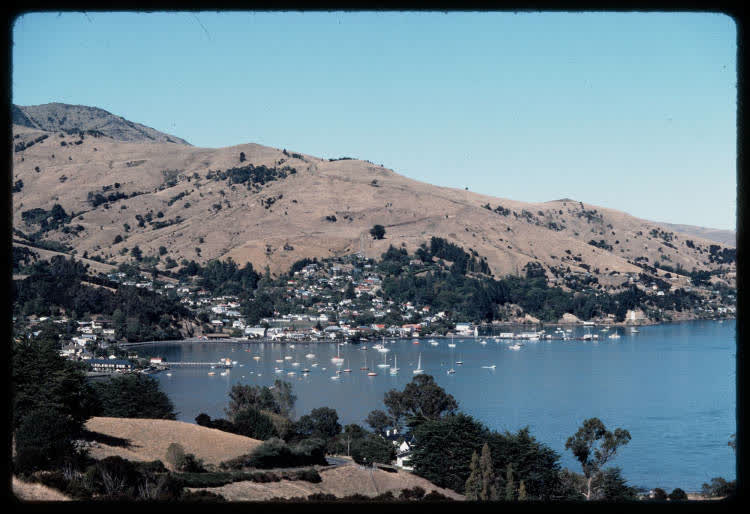Akaroa, Banks Peninsula, 1983, 1980