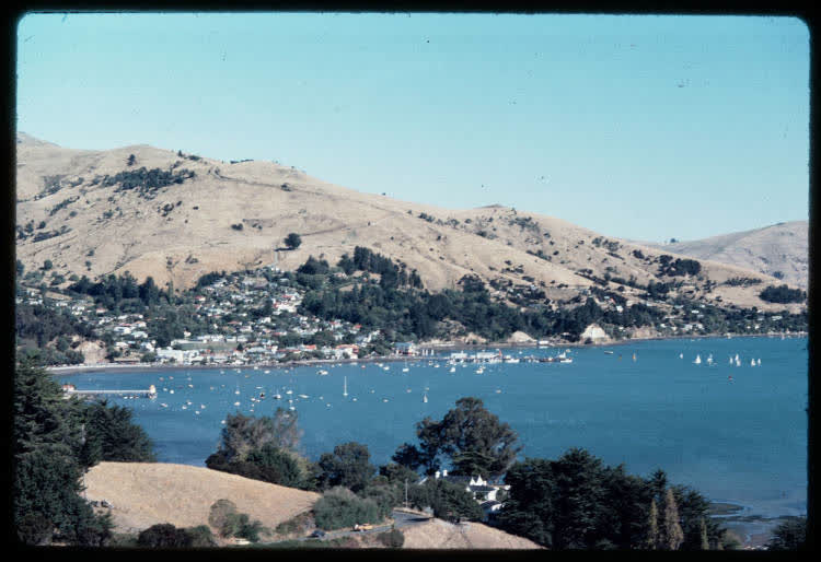 Akaroa, Banks Peninsula, 1983, 1980