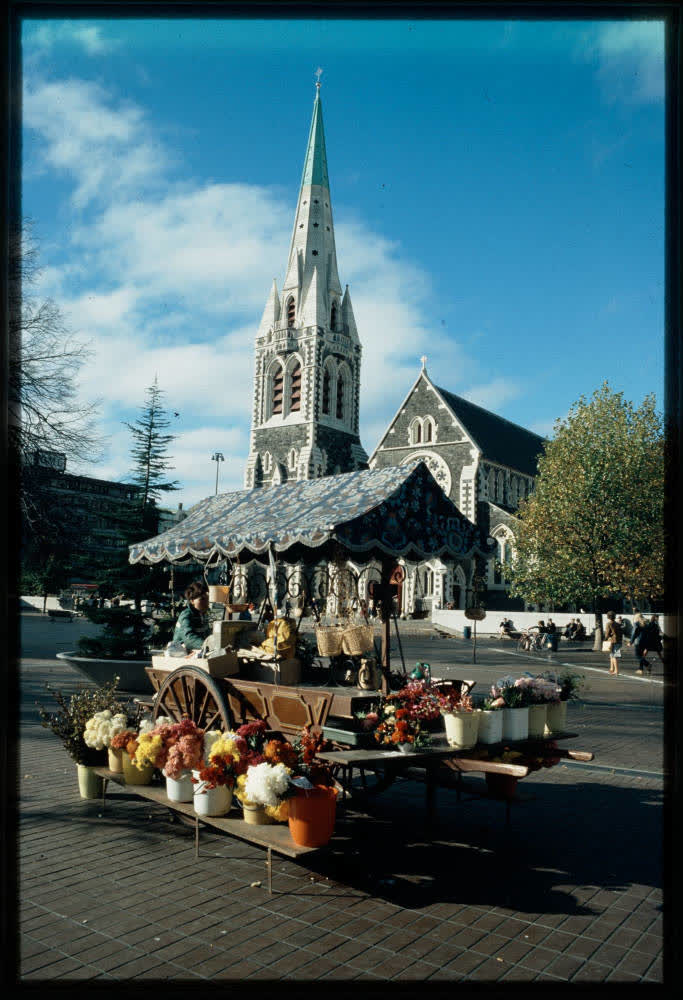Christchurch Cathedral, Cathedral Square, 1980