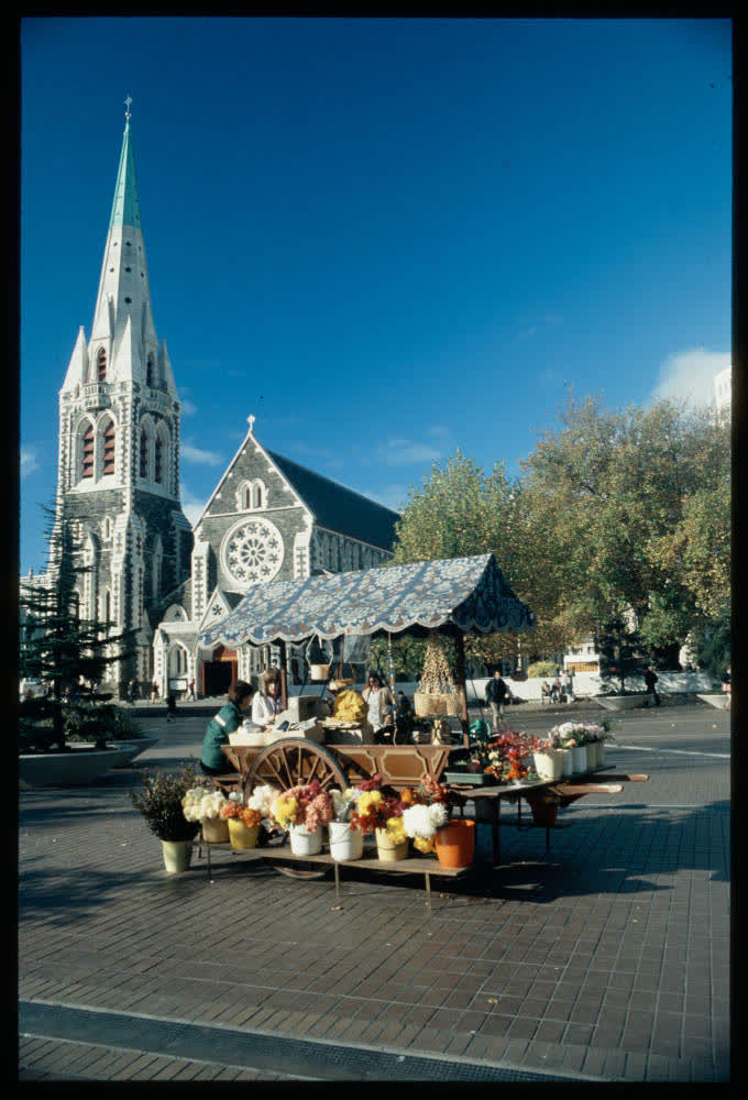 Christchurch Cathedral, Cathedral Square, 1980