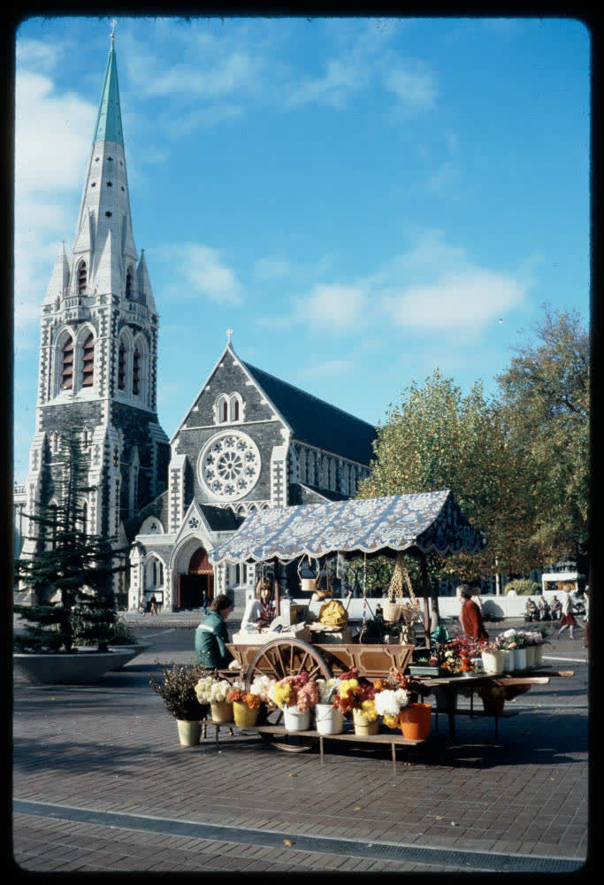 Christchurch Cathedral, Cathedral Square, 1981, 1980