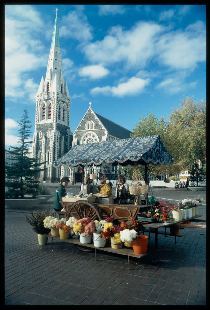 Christchurch Cathedral, Cathedral Square, 1980