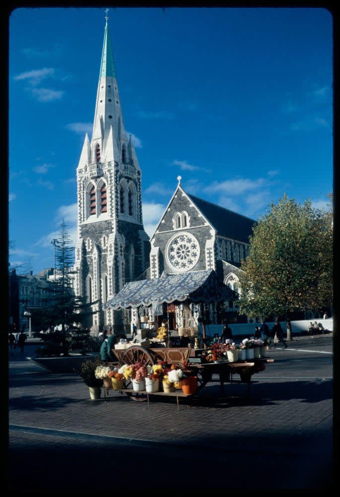 Christchurch Cathedral, Cathedral Square, 1981, 1980