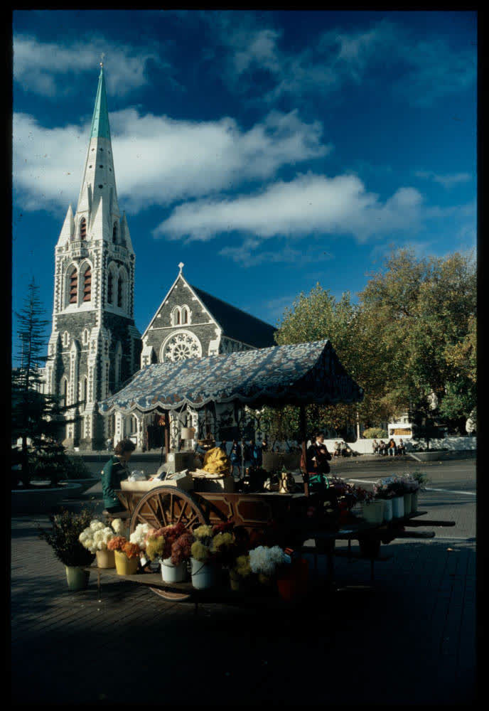 Christchurch Cathedral, Cathedral Square, 1980