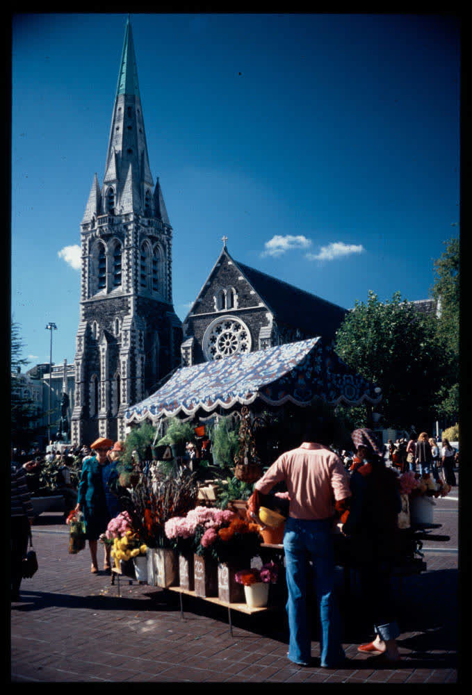 Christchurch Cathedral, Cathedral Square, 1980
